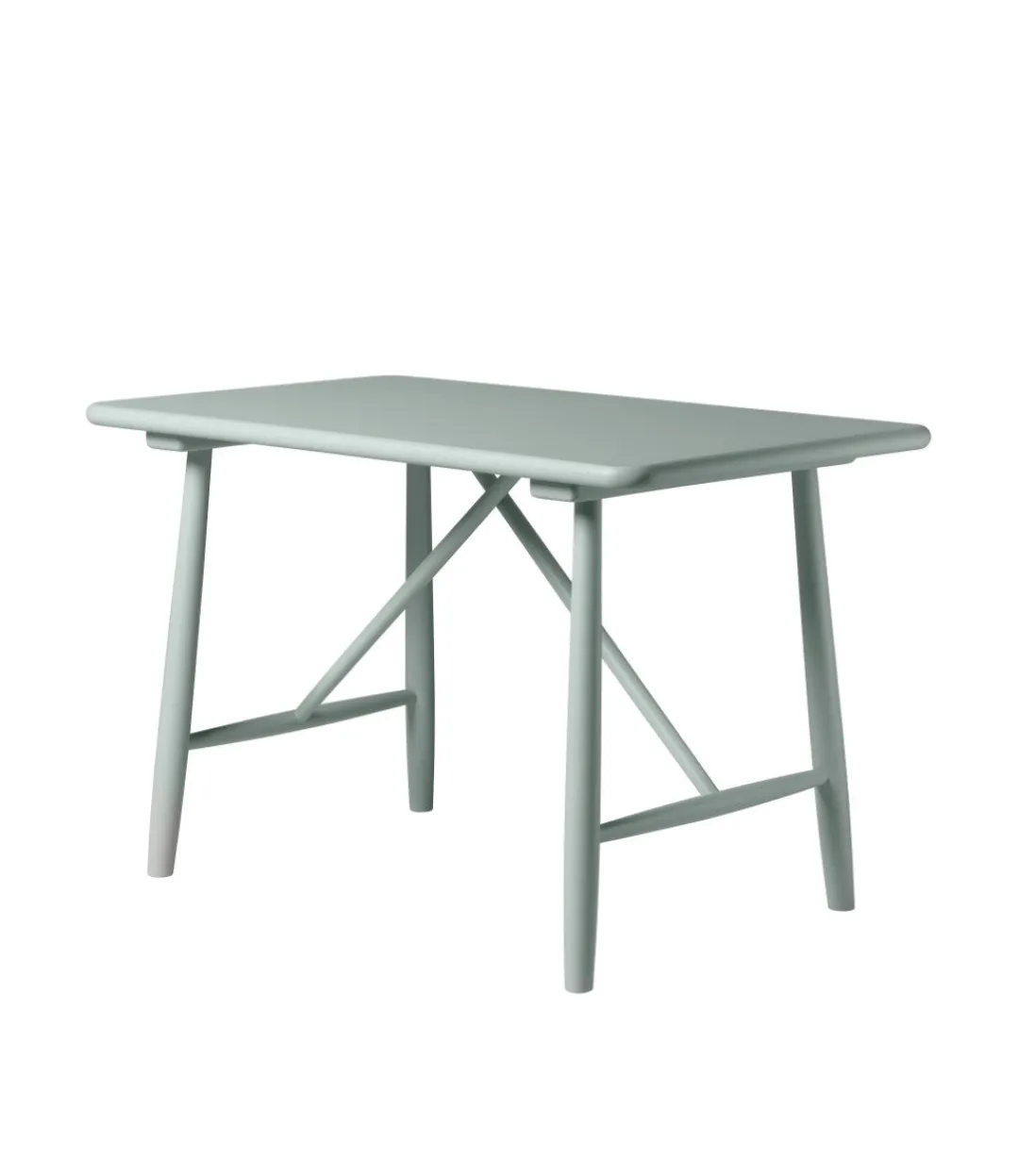 Børge Mogensen P10 - Børnebord - Bøg - Blue Grey Outlet