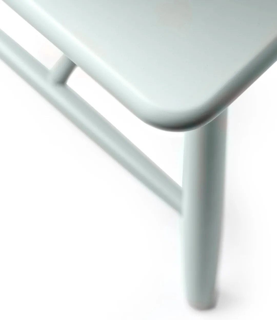 Børge Mogensen P10 - Børnebord - Bøg - Blue Grey Outlet