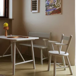 Børge Mogensen P10 - Børnebord - Bøg - Blue Grey Outlet