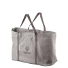 Grethe Meyer R15 Colorline - Mulepose - Hvid/Grå - 47 x 88 Clearance