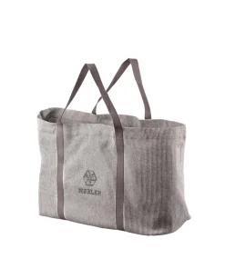 Grethe Meyer R15 Colorline - Mulepose - Hvid/Grå - 47 x 88 Clearance