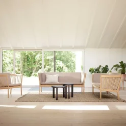 FDB Møbler R37 Hvide Sande - Pude - Beige Sale