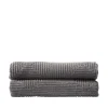 Gitte Lægård R33 Kirkeby - Håndklæde - Granite Gray - 2 stk Best