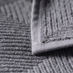 Gitte Lægård R33 Kirkeby - Håndklædepakke - Granite Gray - 4 st Best
