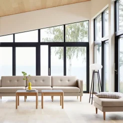 FDB Møbler R16 Slotsholmen - Pude - Rød - 30 x 50 Online