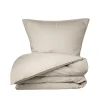 Kasper Salto R34 Tulipan - Sengesæt - Beige - 140 x 220