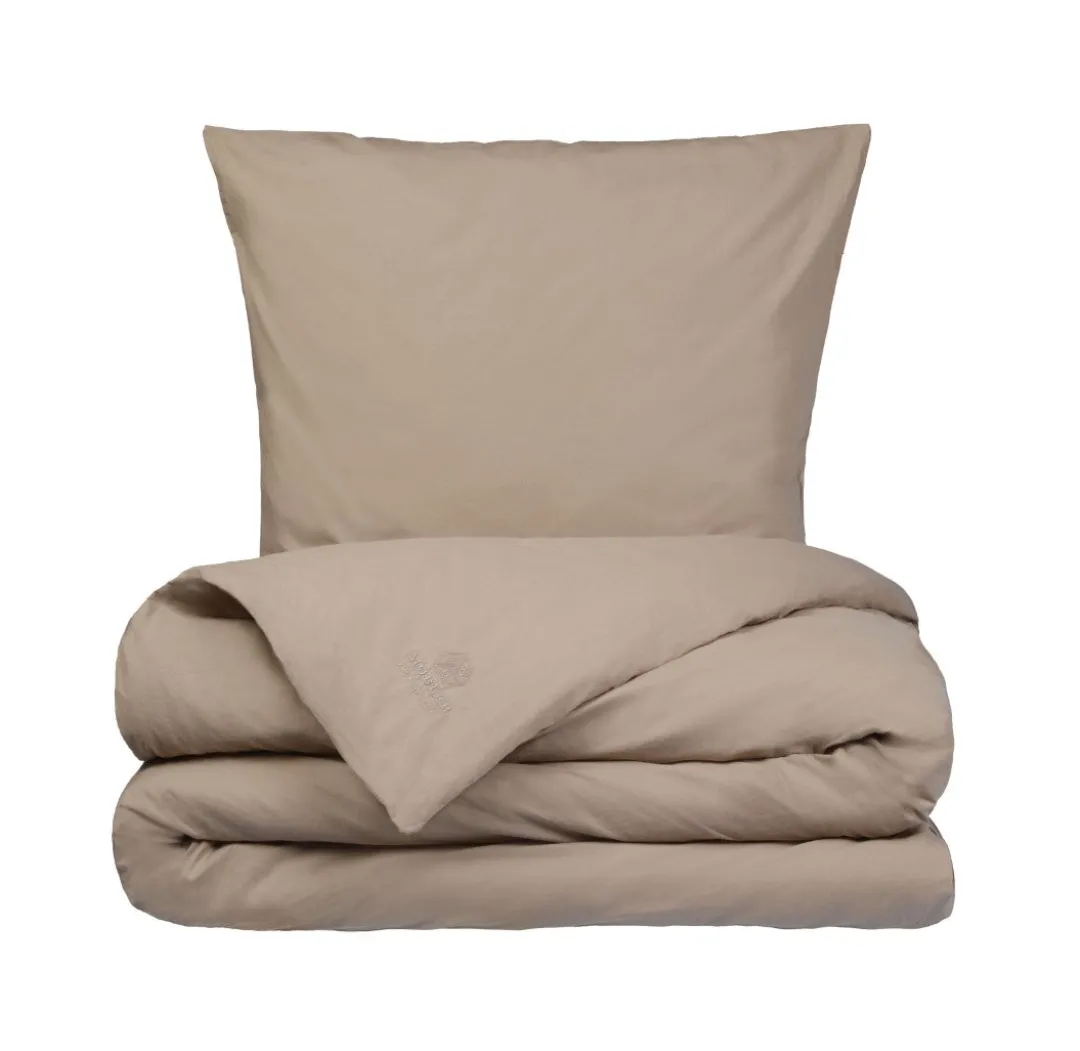 FDB Møbler R39 Vindeby - Sengesæt - Taupe - 140 x 200 cm New