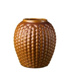 FDB Møbler S7 Lupin - Vase - Golden Brown - 22 cm Best