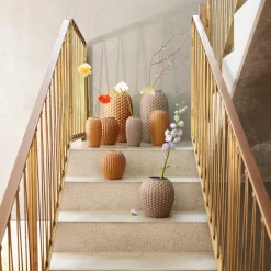 FDB Møbler S7 Lupin - Vase - Golden Brown - 22 cm Best