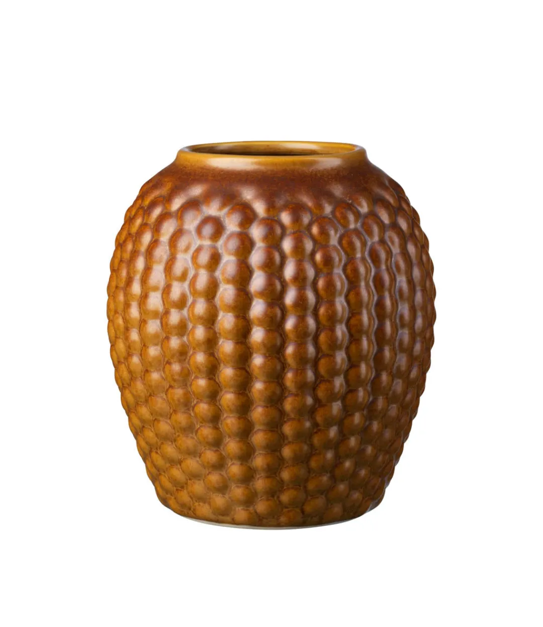 FDB Møbler S7 Lupin - Vase - Golden Brown - 19 cm Discount