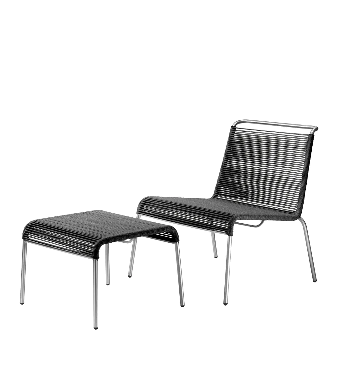Salto & Sigsgaard Teglgaard - Loungesæt - Sort Hot