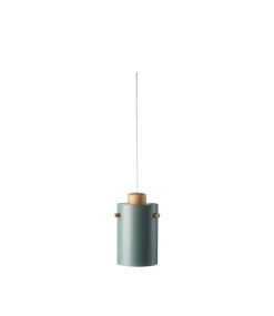 Halskov Dalsgaard U10 Asnæs - Pendellampe - Eg - Dusty Blue Discount