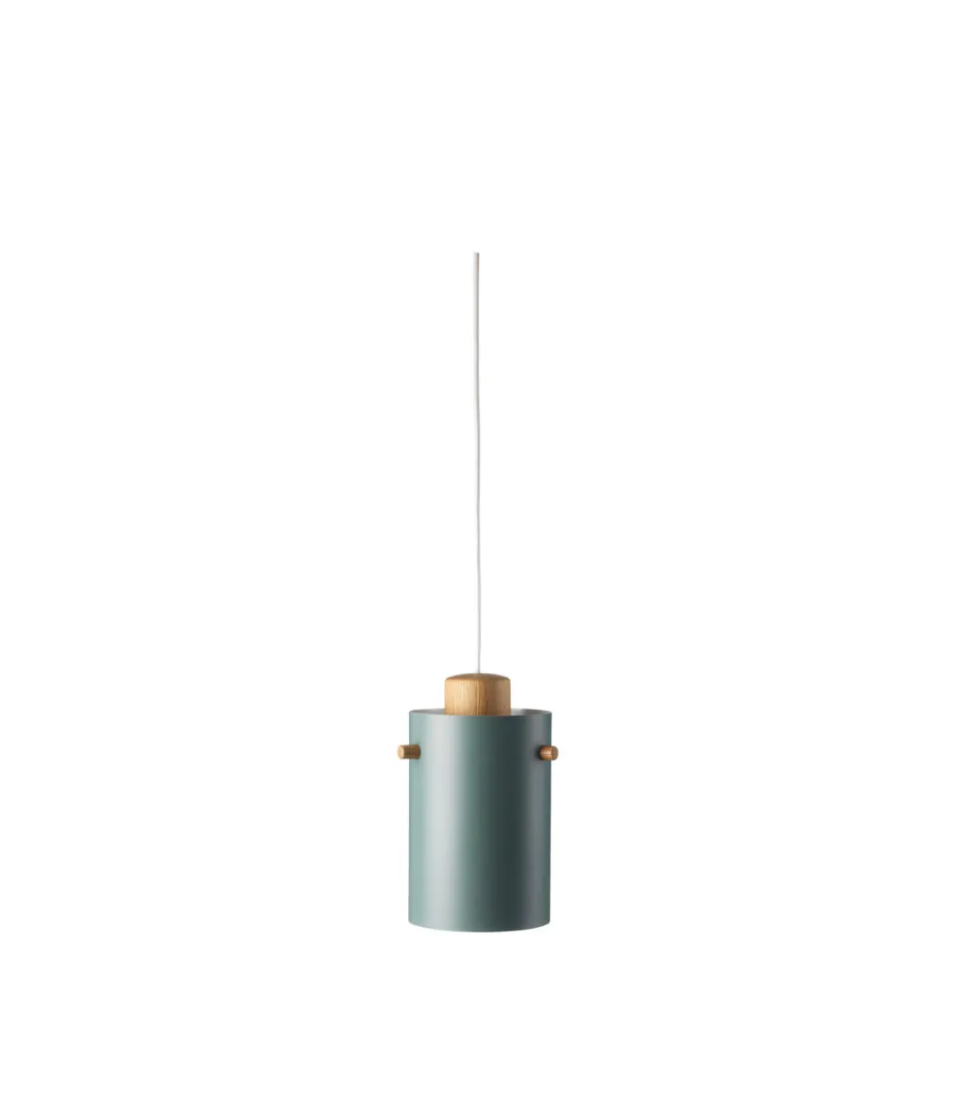 Halskov Dalsgaard U10 Asnæs - Pendellampe - Eg - Dusty Blue Discount