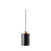 Halskov Dalsgaard U10 Asnæs - Pendellampe - Eg - Jet Black New