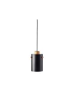 Halskov Dalsgaard U10 Asnæs - Pendellampe - Eg - Jet Black New