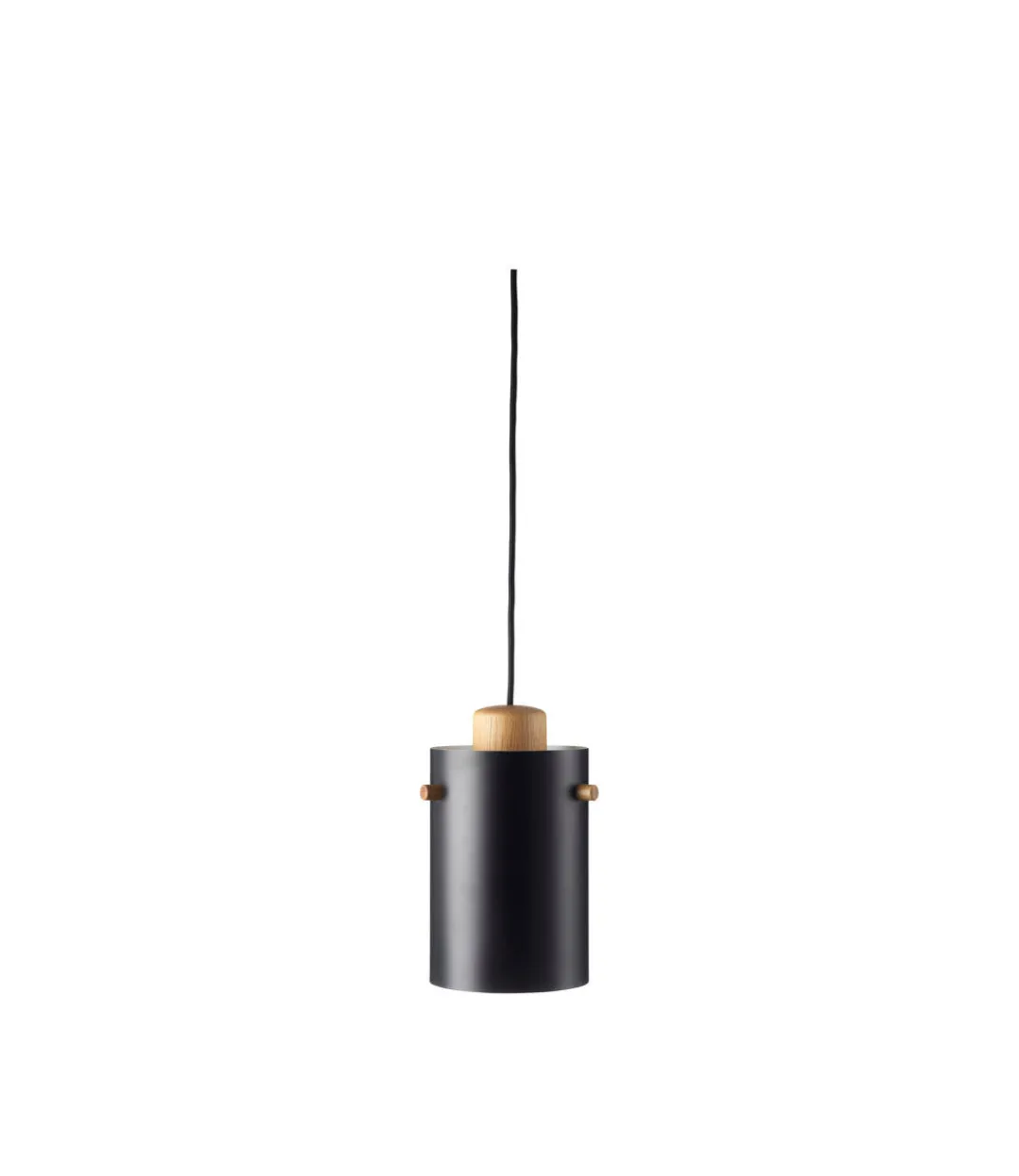 Halskov Dalsgaard U10 Asnæs - Pendellampe - Eg - Jet Black New