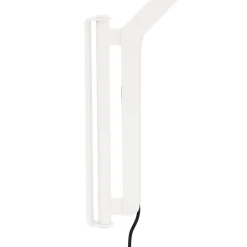 Laura Lange U18 Hasle - Væglampe - Kort - Oyster White New