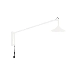 Laura Lange U17 Hasle - Væglampe - Lang - Oyster White Online