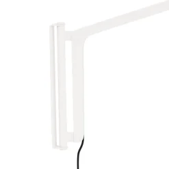 Laura Lange U17 Hasle - Væglampe - Lang - Oyster White Online