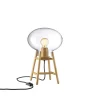 Philip Bro & Dögg Gudmundsdottir U4 Hiti - Bordlampe - Eg - Klart glas Outlet