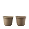 Grethe Meyer V35 Ildpot - Espressokop - Keramik - 2 stk. Sale