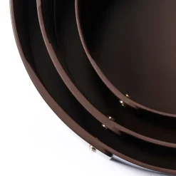Katrine Sander X3 Drejø - Birk - Chocolate Brown - Ø31 Hot