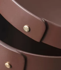 Katrine Sander X3 Drejø - Birk - Chocolate Brown - Ø22 Online