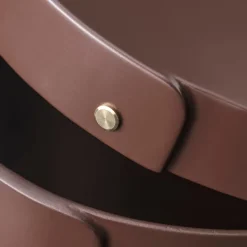 Katrine Sander X3 Drejø - Birk - Chocolate Brown - Ø42 Clearance