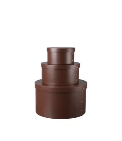 Katrine Sander X3 Drejø - Birk - Chocolate Brown - Ø42 Clearance