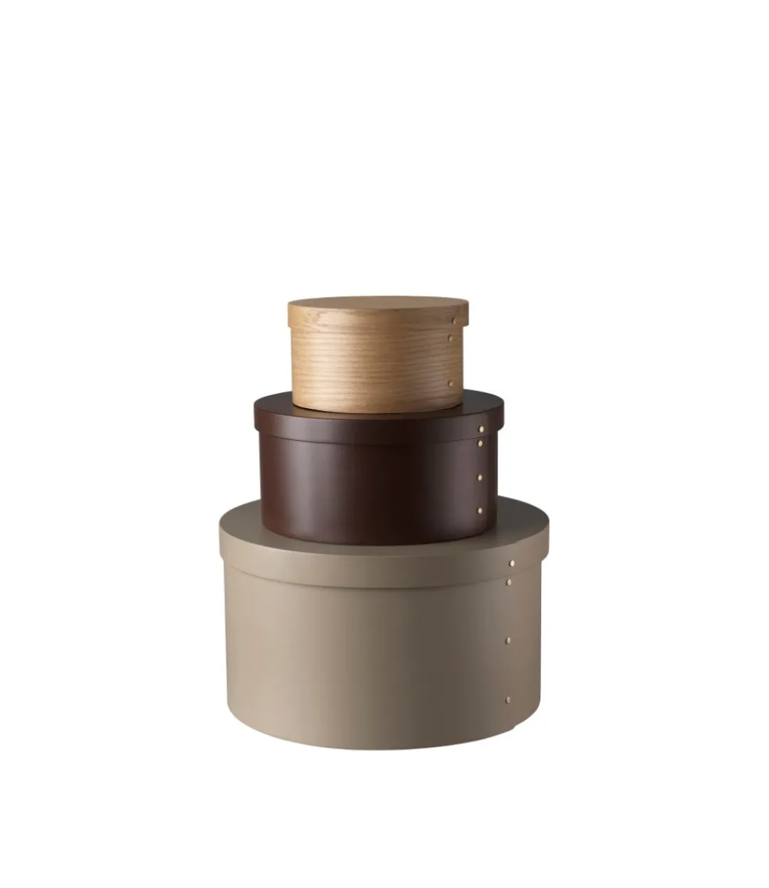 Katrine Sander X3 Drejø - Birk - Grey Beige - Ø42 Clearance